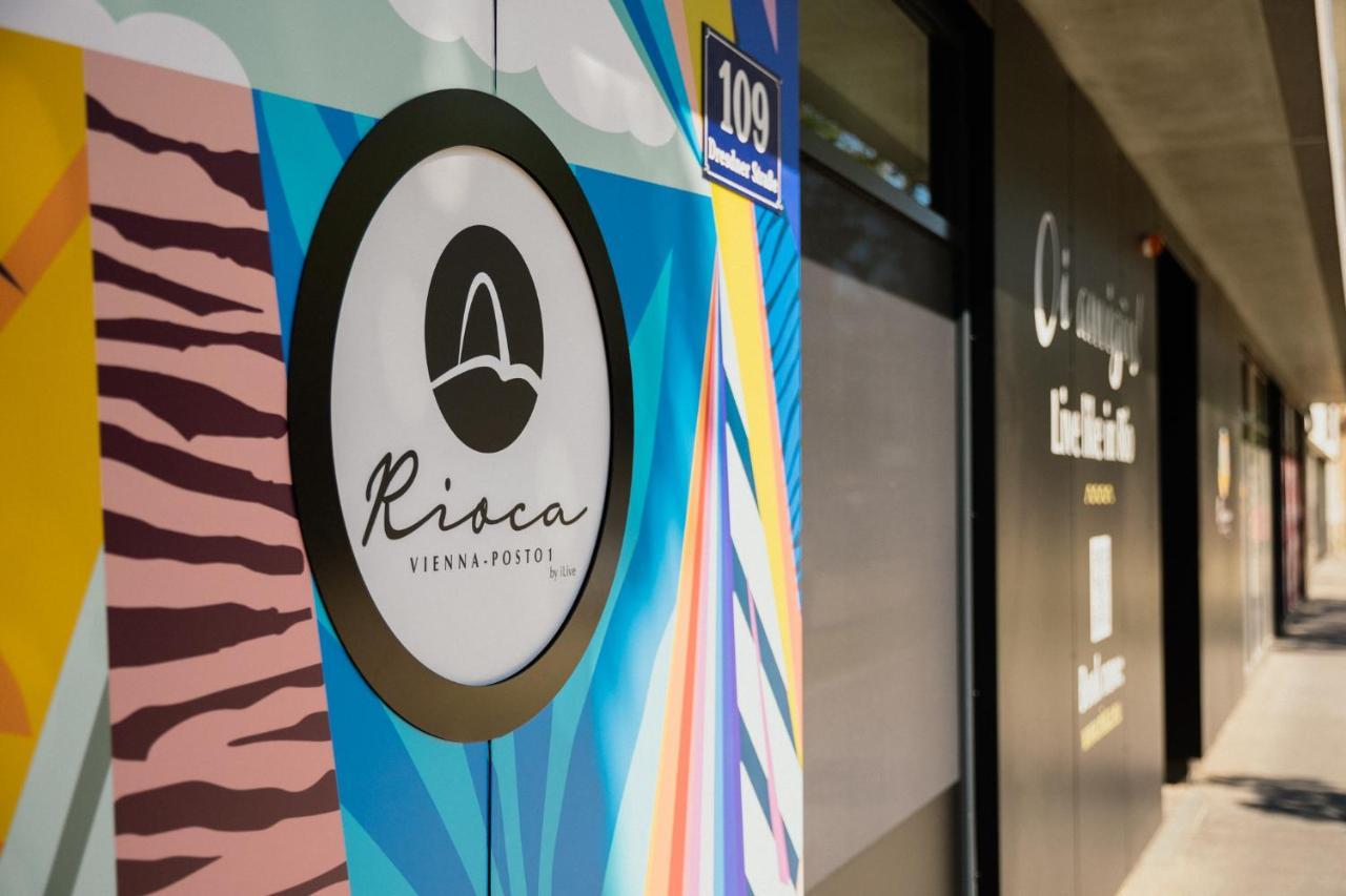 Rioca Vienna Posto 1 Aparthotel Eksteriør bilde